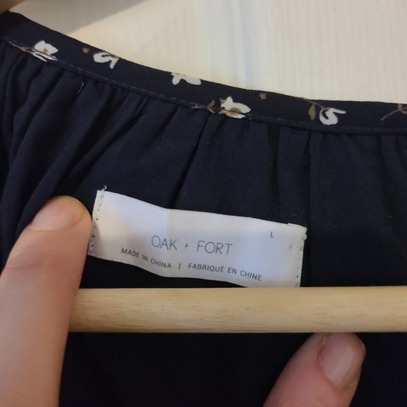 Oak + Fort Floral Dress - Picture 2 of 5